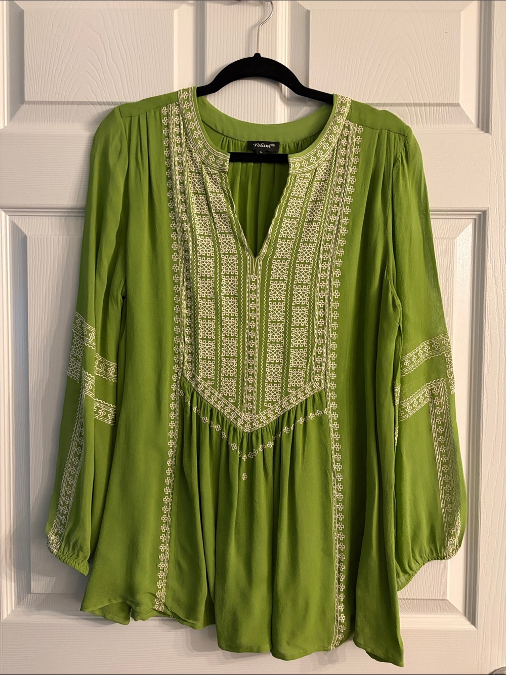 Tolani Tunic Size Large